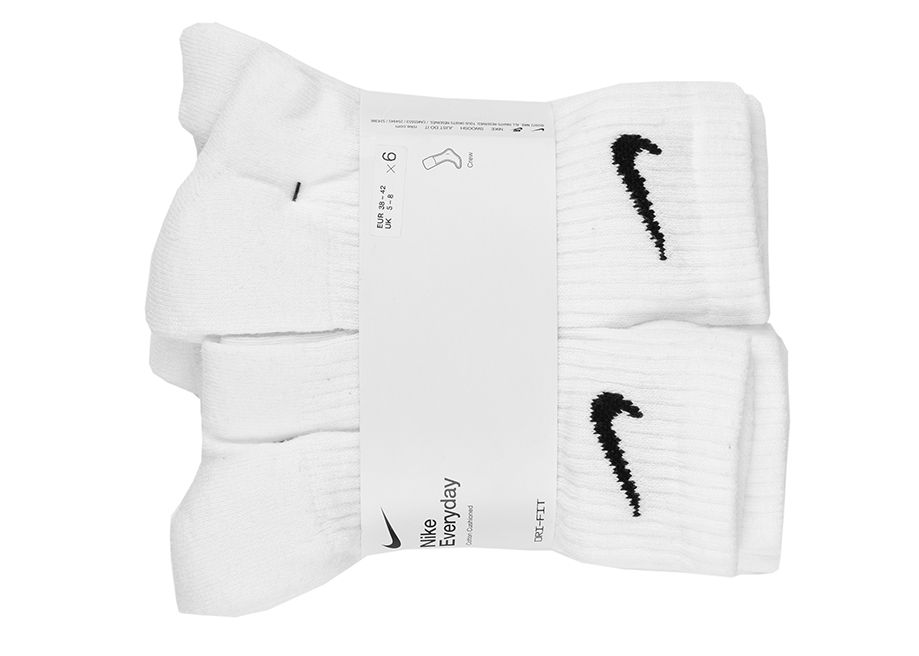 Nike Șosete Everyday Cush Crew 6-pack SX7666 100