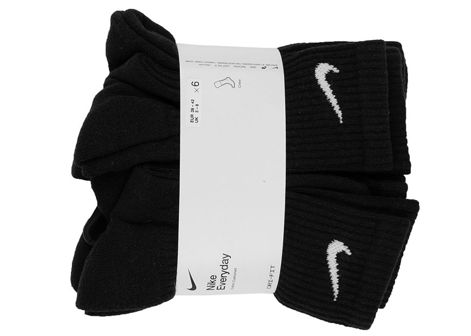 Nike Șosete Everyday Cush Crew 6-pack SX7666 010