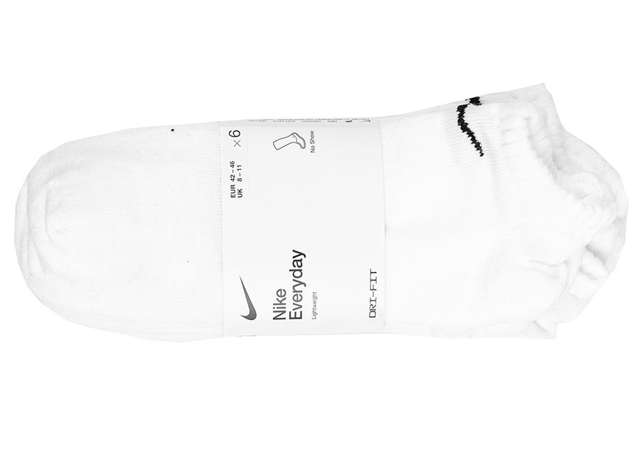 Nike Șosete Ltwt Ns 6PR-Band SX7679 100 Nike Șosete Ltwt Ns 6PR-Band SX7679 100