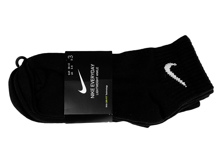 Nike Sosete Everyday Lightweight Ankle 3PR SX7677 010