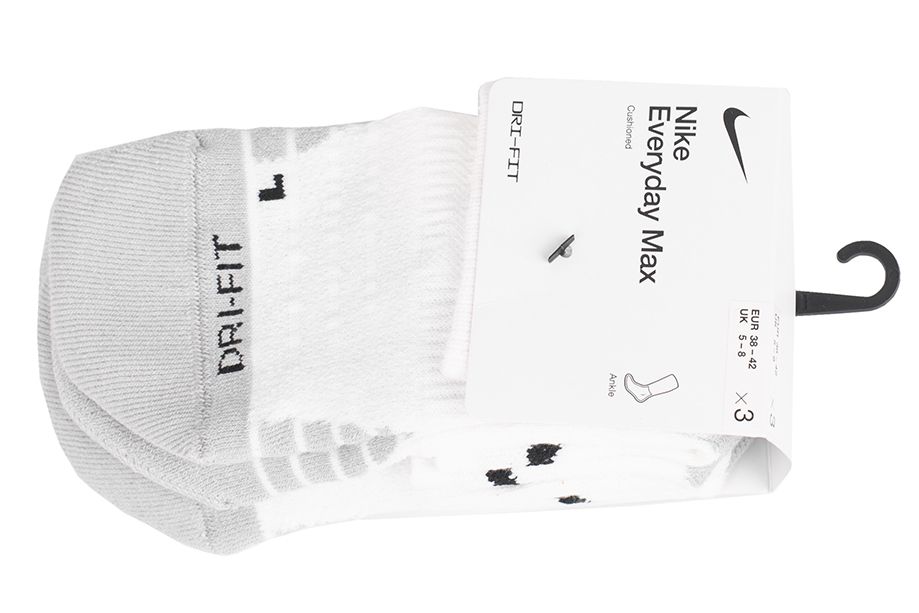 Nike Șosete Everyday Max Cushioned 3P SX5549 100 Nike Șosete Everyday Max Cushioned 3P SX5549 100