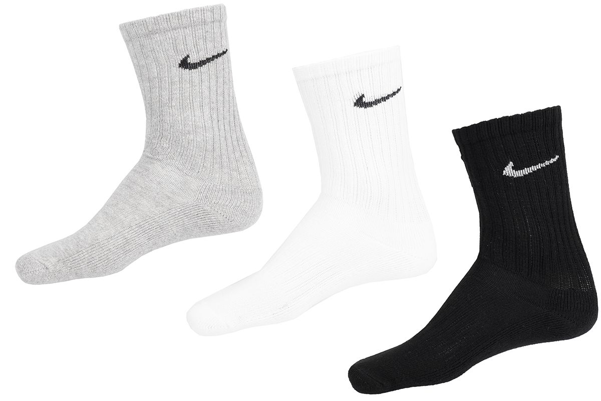 Nike Șosete Value Cotton Crew 3p SX4508 965 Nike Șosete Value Cotton Crew 3p SX4508 965