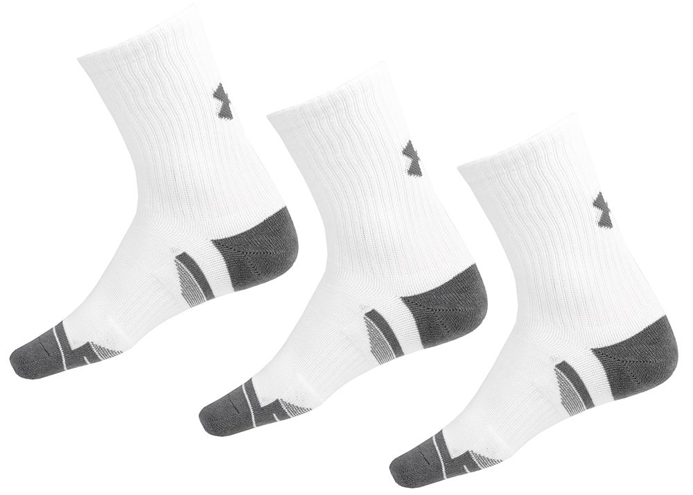 Under Armour Șosete Performance Cotton 3pack 1379530 100