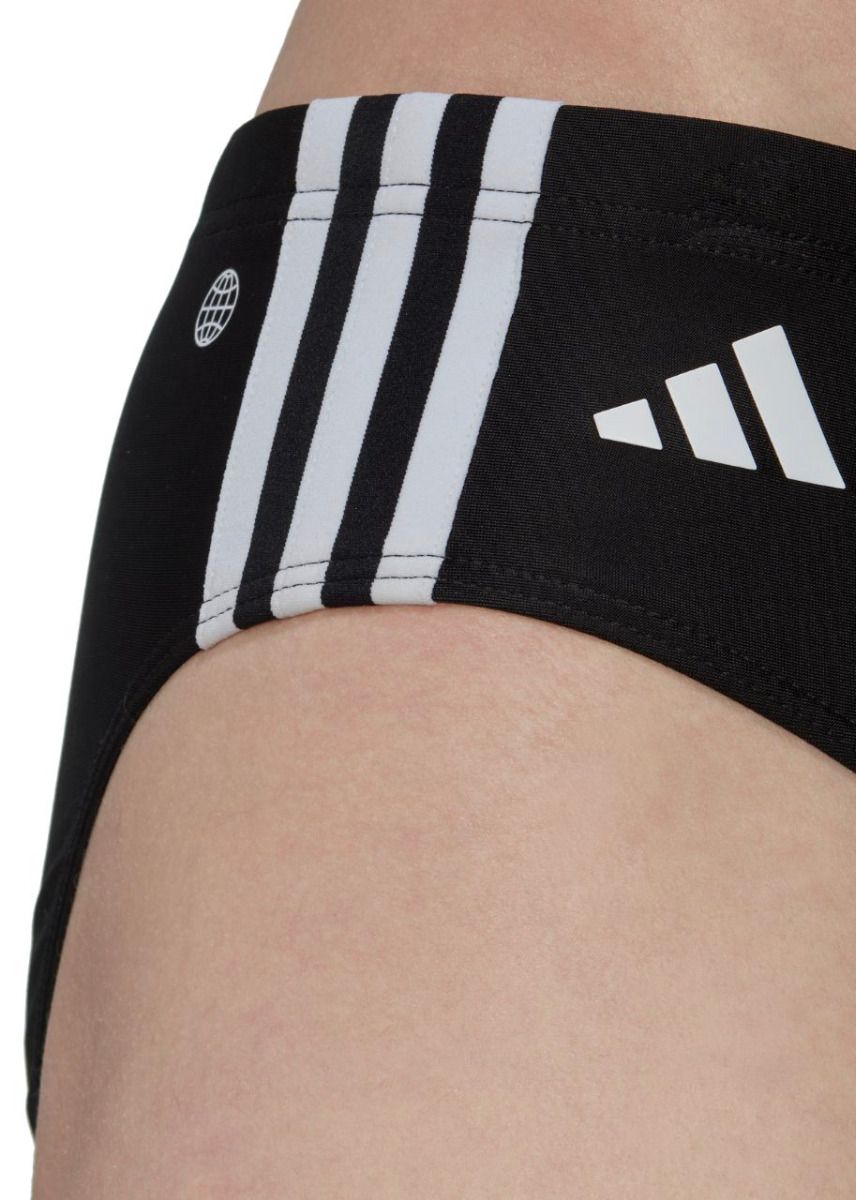 adidas Slip de baie pentru bărbați Classic 3-Stripes Trunk HT2063