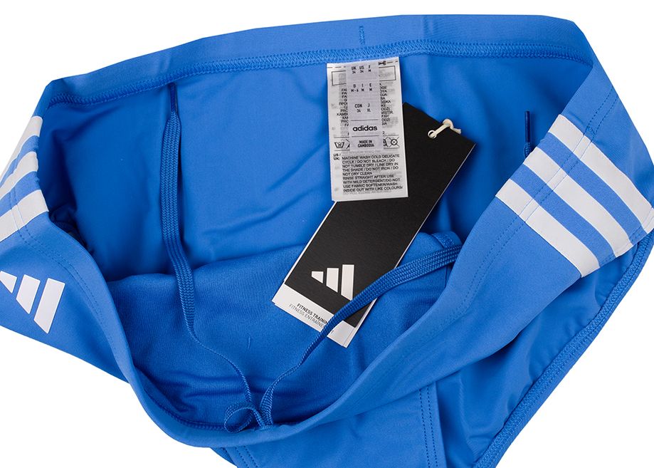 adidas Slip de baie pentru bărbați Classic 3-Stripes Trunk IM1058