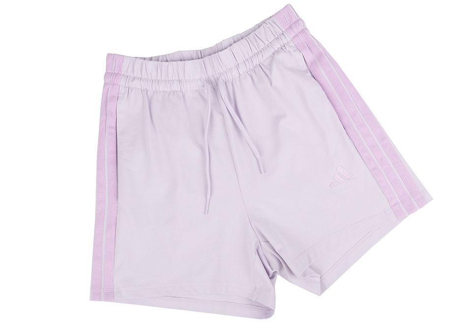 adidas Pantaloni scurți pentru femei Essentials 3-Stripes Cotton JD0909 adidas Pantaloni scurți pentru femei Essentials 3-Stripes Cotton JD0909