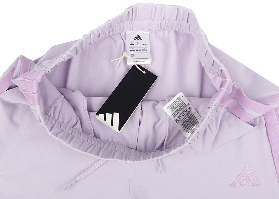 adidas Pantaloni scurți pentru femei Essentials 3-Stripes Cotton JD0909 adidas Pantaloni scurți pentru femei Essentials 3-Stripes Cotton JD0909