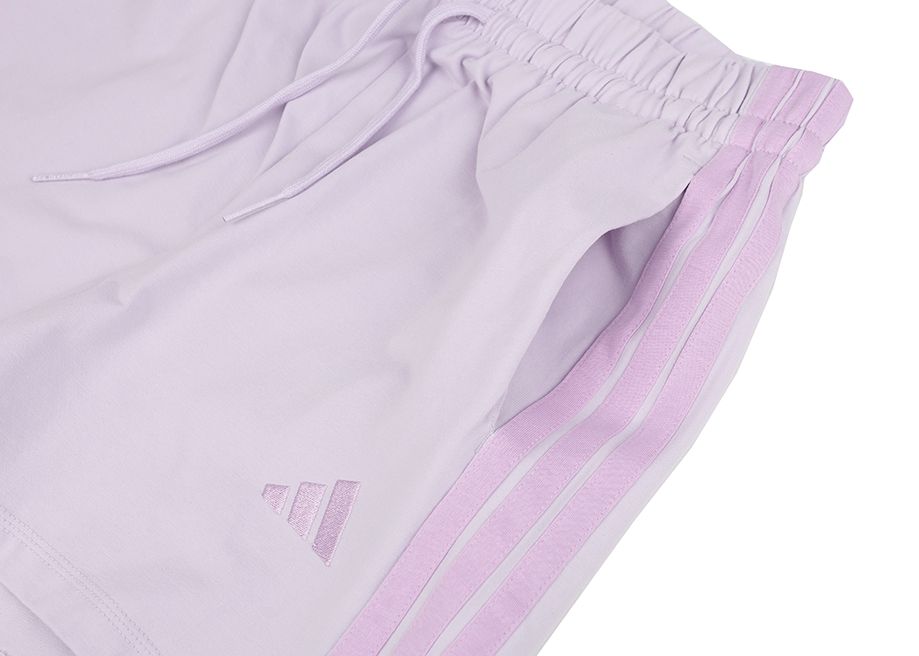 adidas Pantaloni scurți pentru femei Essentials 3-Stripes Cotton JD0909 adidas Pantaloni scurți pentru femei Essentials 3-Stripes Cotton JD0909