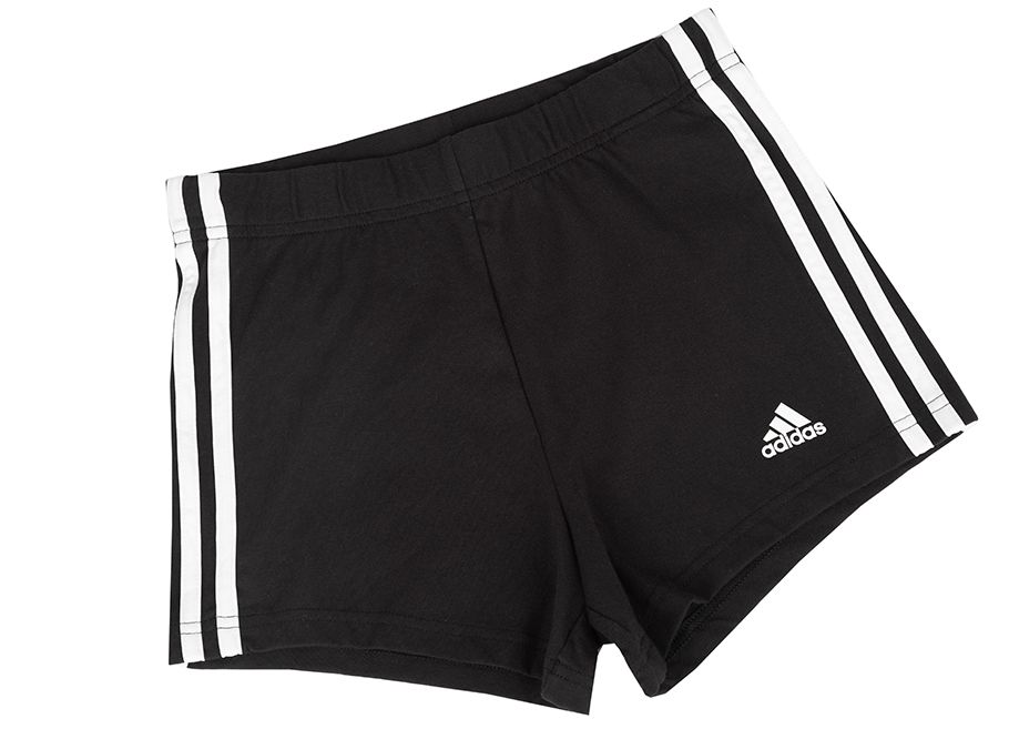 adidas Șorturi de damă Essentials 3-Stripes Single Jersey Booty IC0757