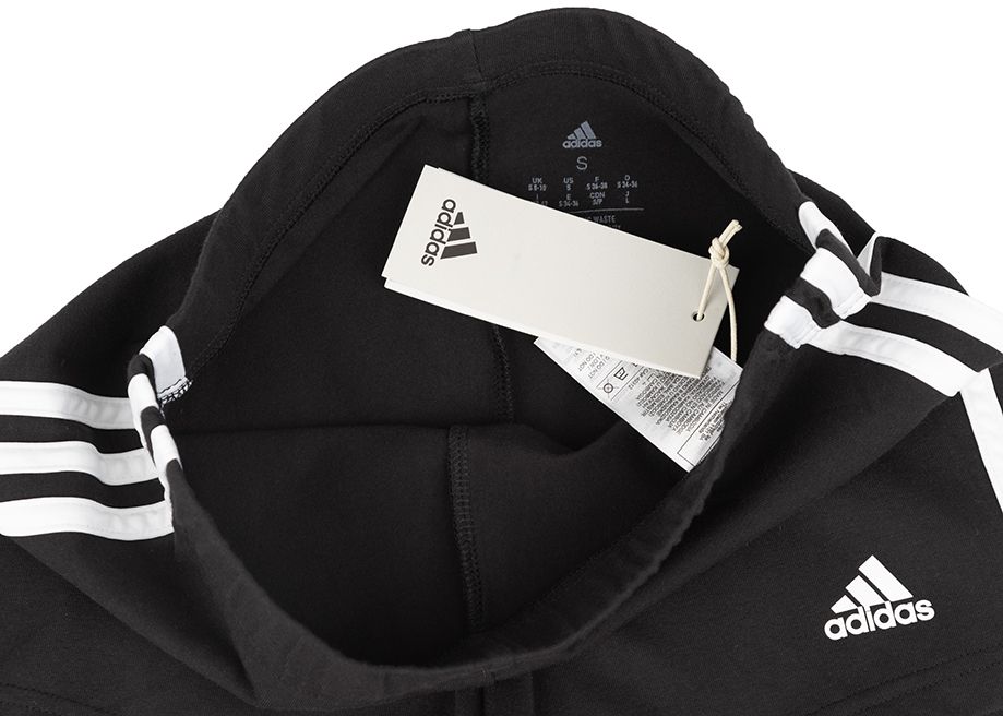 adidas Șorturi de damă Essentials 3-Stripes Single Jersey Booty IC0757