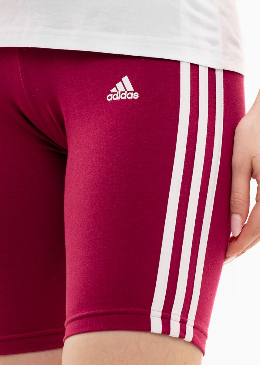 adidas Pantaloni scurți pentru femei Tight 3-Stripes Bike Shorts HD1801