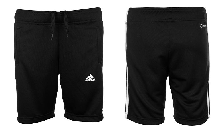 adidas Pantaloni Scurți Pentru Copii Designed 2 Move 3-Stripes Shorts HI6833