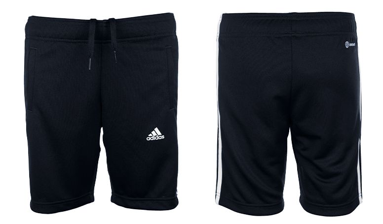 adidas Pantaloni Scurți Pentru Copii Designed 2 Move 3-Stripes Shorts HN8544