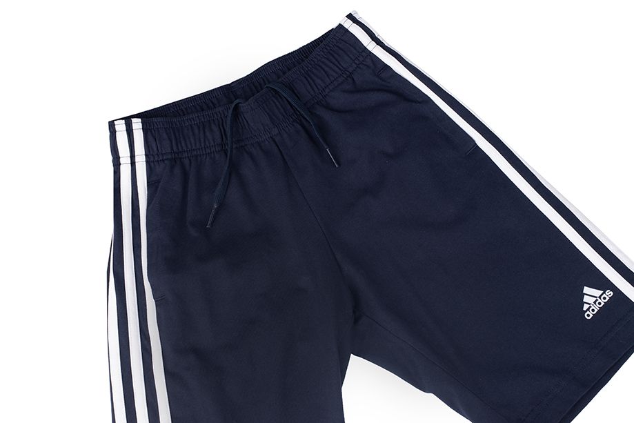 adidas Pantaloni scurți pentru copii Essentials 3-Stripes Knit HY4717