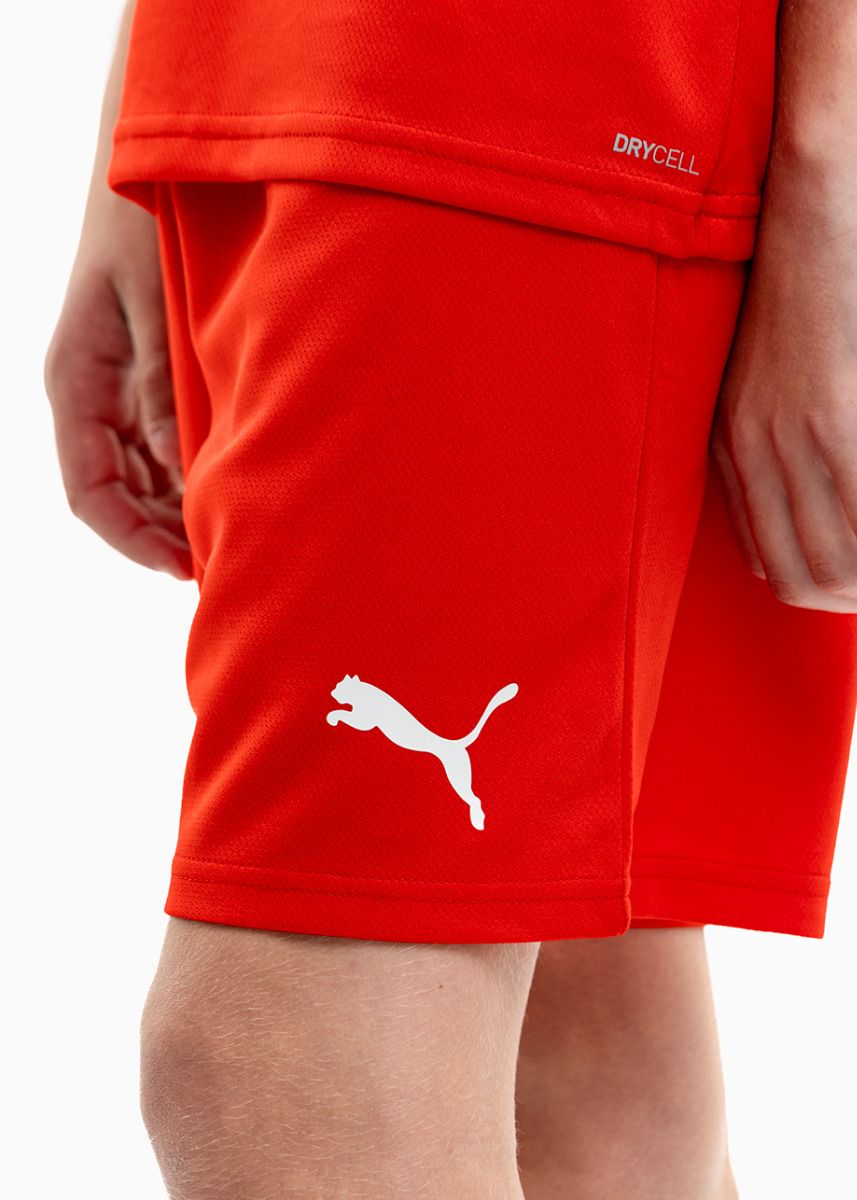 PUMA Copii Pantaloni Scurți teamRISE Short Jr 704943 01 PUMA Copii Pantaloni Scurți teamRISE Short Jr 704943 01