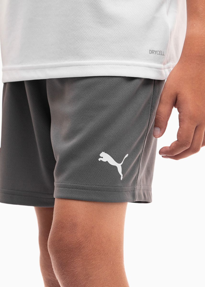 PUMA Copii Pantaloni Scurți teamRISE Short Jr 704943 13