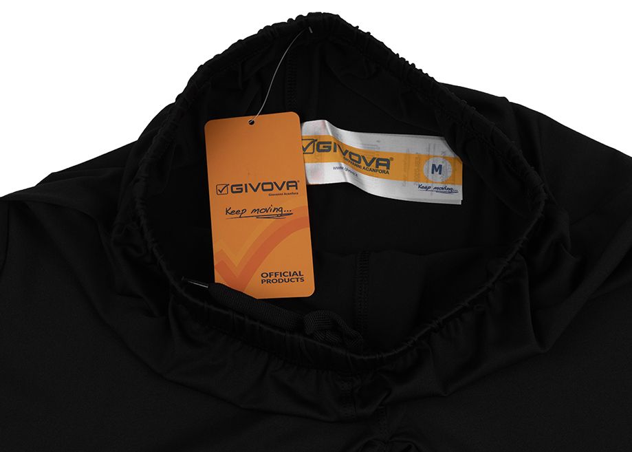 Givova Pantaloni scurți pentru bărbați Bermuda Skin P004 0010 Givova Pantaloni scurți pentru bărbați Bermuda Skin P004 0010