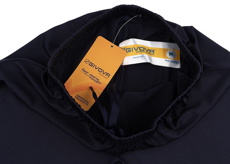 Givova Pantaloni scurți pentru bărbați Bermuda Skin P004 0004 Givova Pantaloni scurți pentru bărbați Bermuda Skin P004 0004