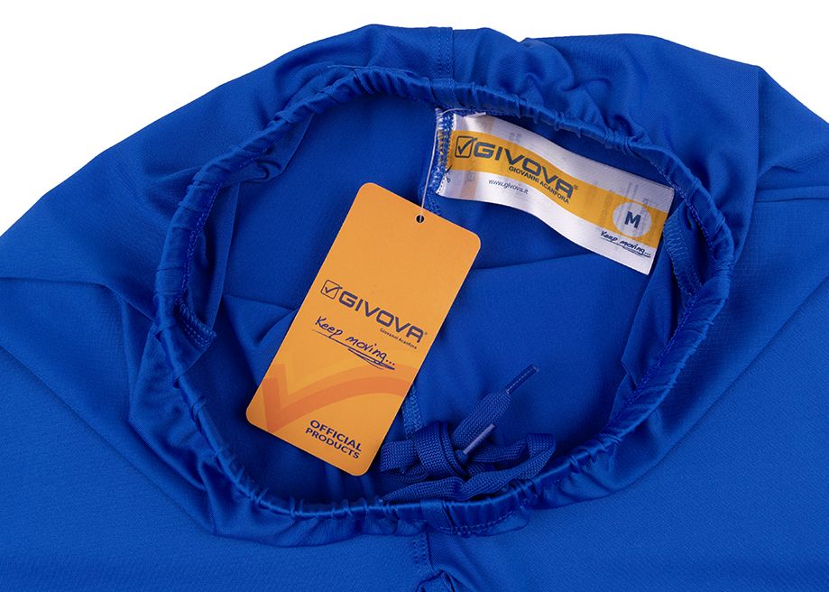 Givova Pantaloni scurți pentru bărbați Bermuda Skin P004 0002 Givova Pantaloni scurți pentru bărbați Bermuda Skin P004 0002