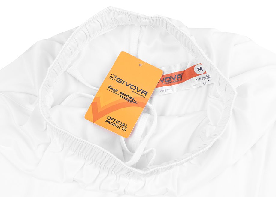 Givova Pantaloni scurți pentru bărbați Capo P018 0003 Givova Pantaloni scurți pentru bărbați Capo P018 0003