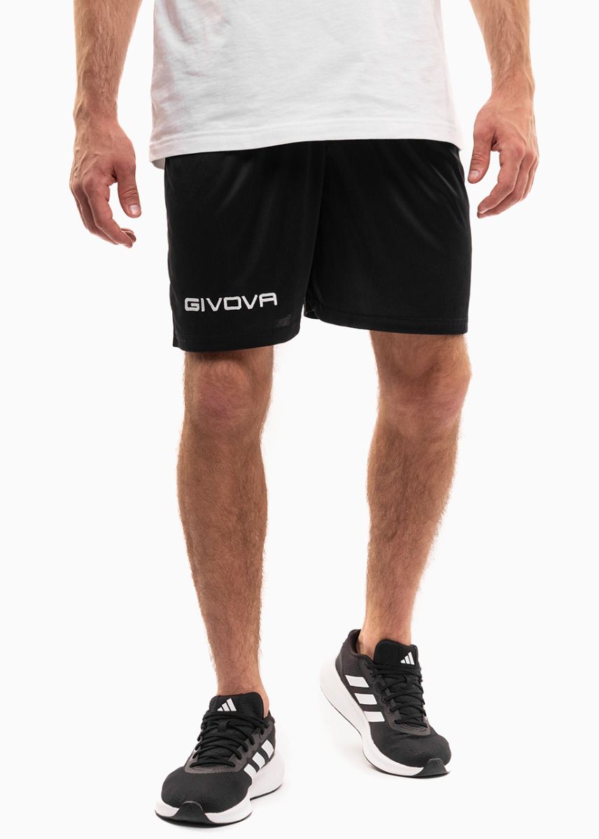 Givova Pantaloni scurți pentru bărbați Capo P018 0010 Givova Pantaloni scurți pentru bărbați Capo P018 0010