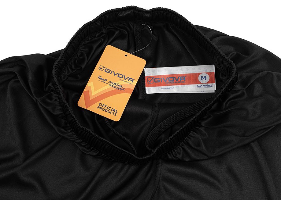 Givova Pantaloni scurți pentru bărbați Capo P018 0010 Givova Pantaloni scurți pentru bărbați Capo P018 0010