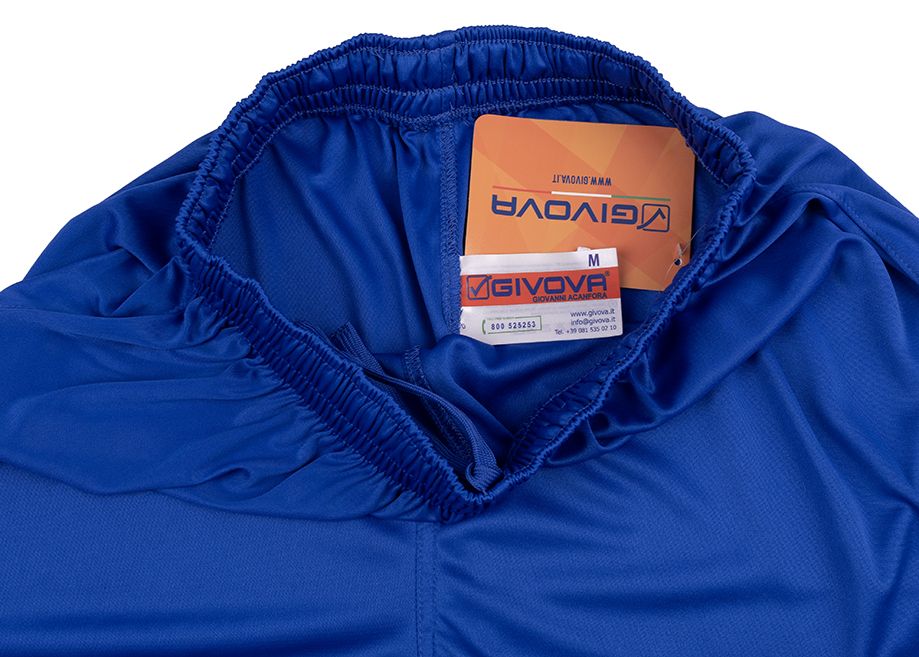 Givova Pantaloni scurți pentru bărbați Capo P018 0002 Givova Pantaloni scurți pentru bărbați Capo P018 0002