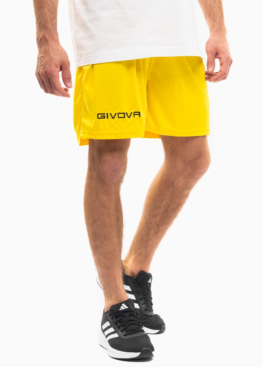 Givova Pantaloni scurți pentru bărbați Capo P018 0007 Givova Pantaloni scurți pentru bărbați Capo P018 0007