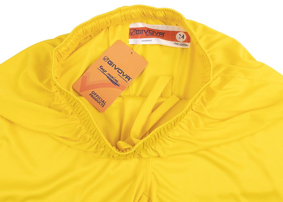 Givova Pantaloni scurți pentru bărbați Capo P018 0007 Givova Pantaloni scurți pentru bărbați Capo P018 0007