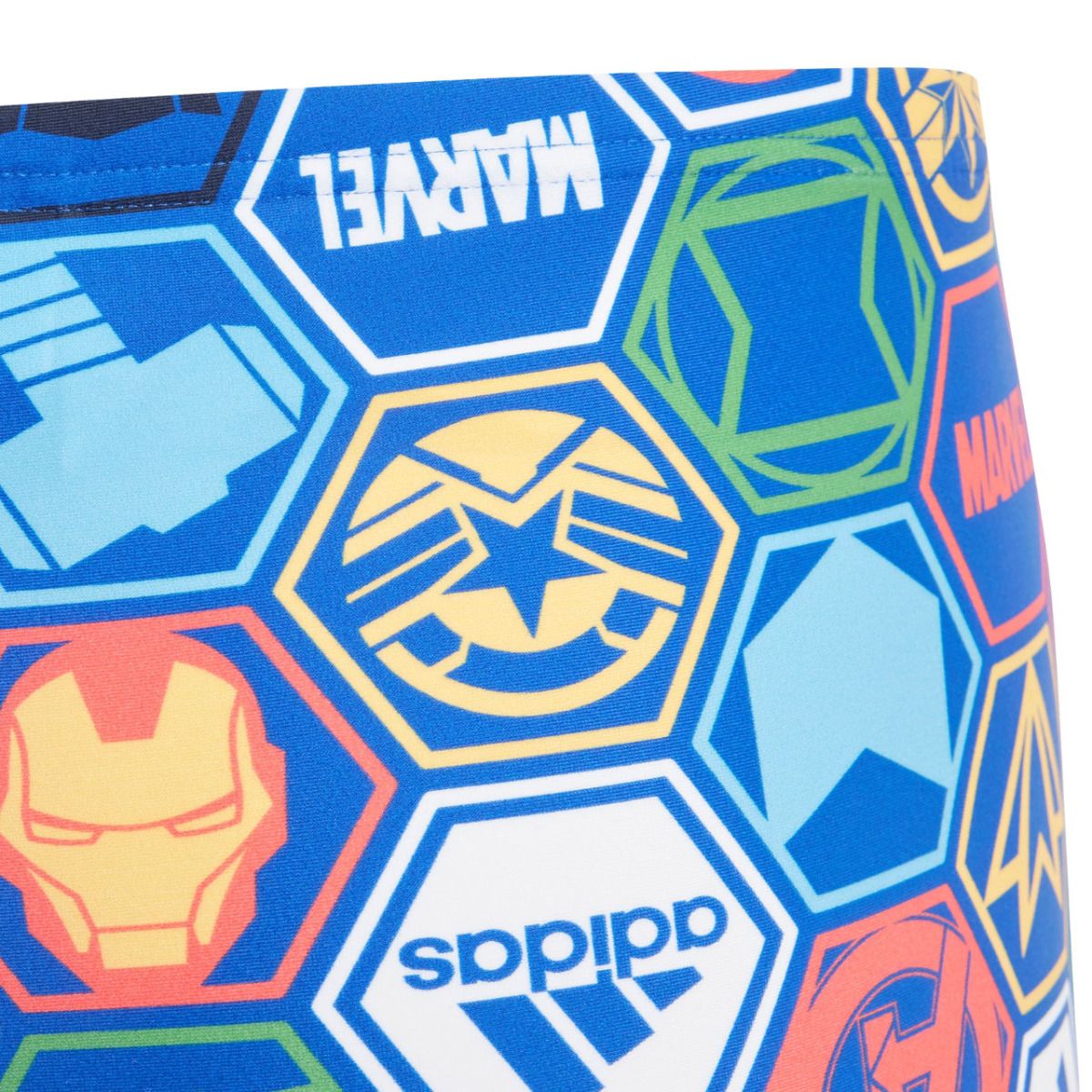 adidas Costum de baie pentru copii Marvel's Avengers IT8619