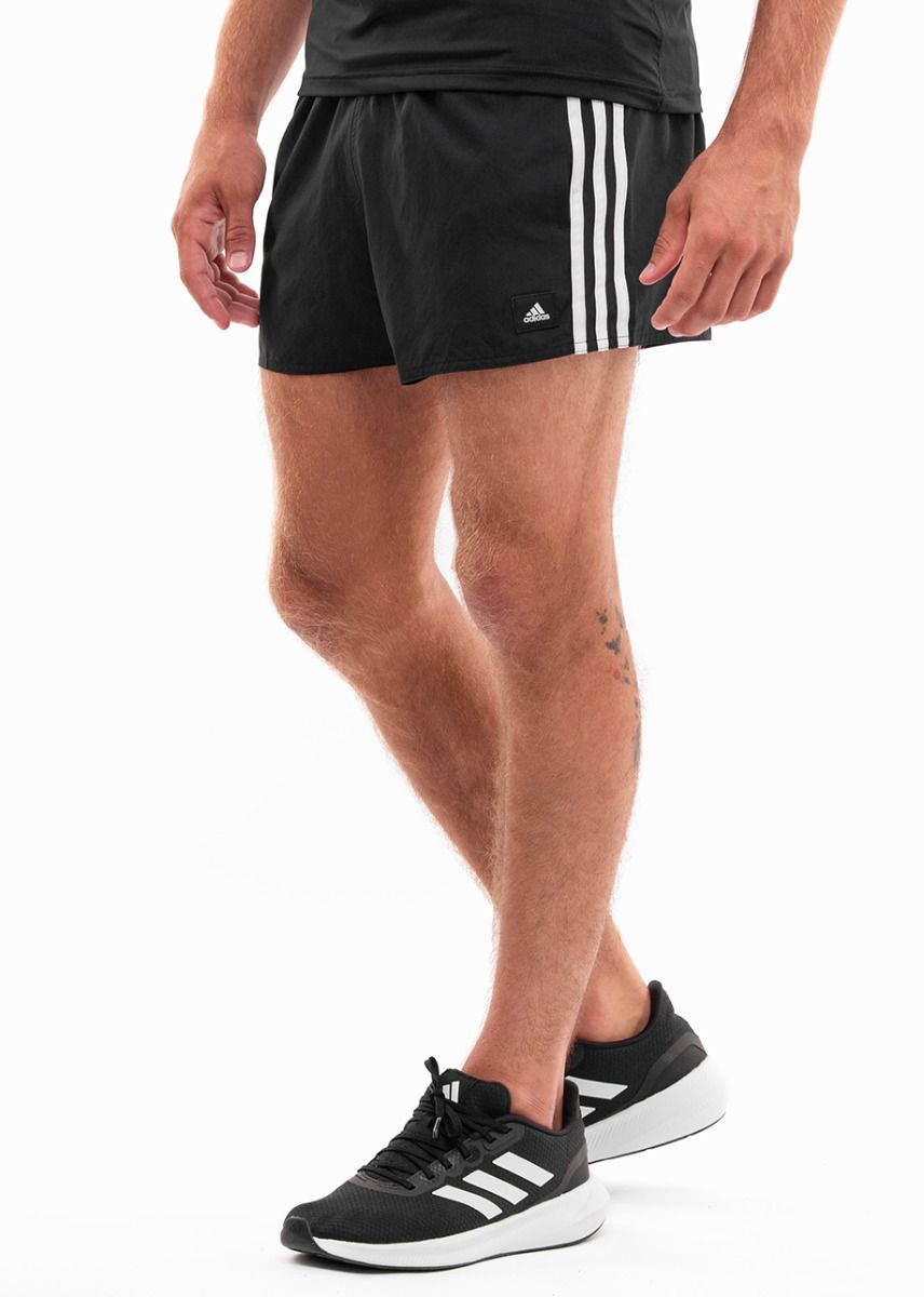 adidas Pantaloni scurți bărbați 3 Stripes CLX Swim Shorts HT4367