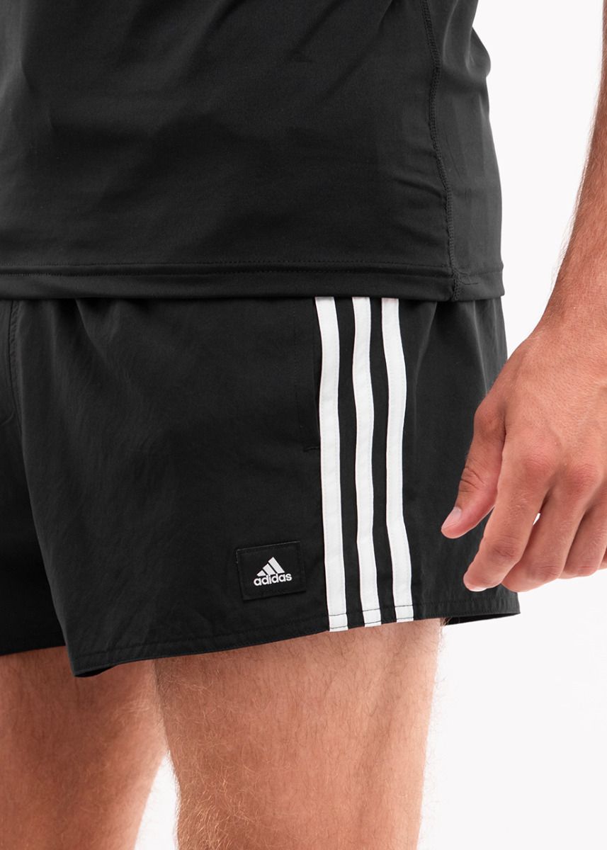 adidas Pantaloni scurți bărbați 3 Stripes CLX Swim Shorts HT4367