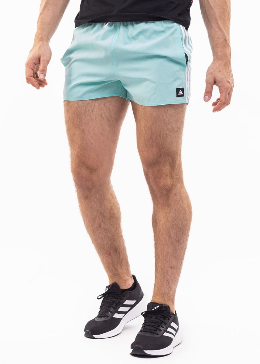 adidas Pantaloni scurți bărbați 3 Stripes CLX Swim Shorts IS2056