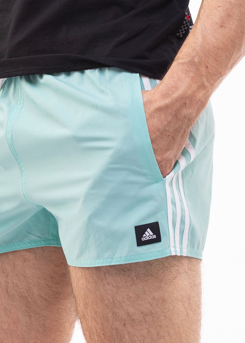 adidas Pantaloni scurți bărbați 3 Stripes CLX Swim Shorts IS2056