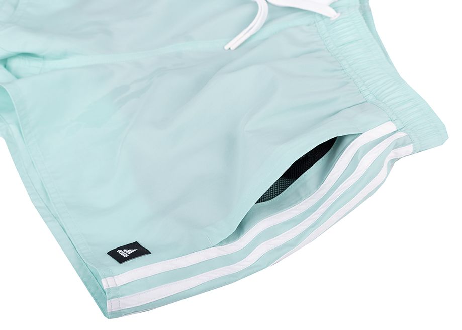 adidas Pantaloni scurți bărbați 3 Stripes CLX Swim Shorts IS2056