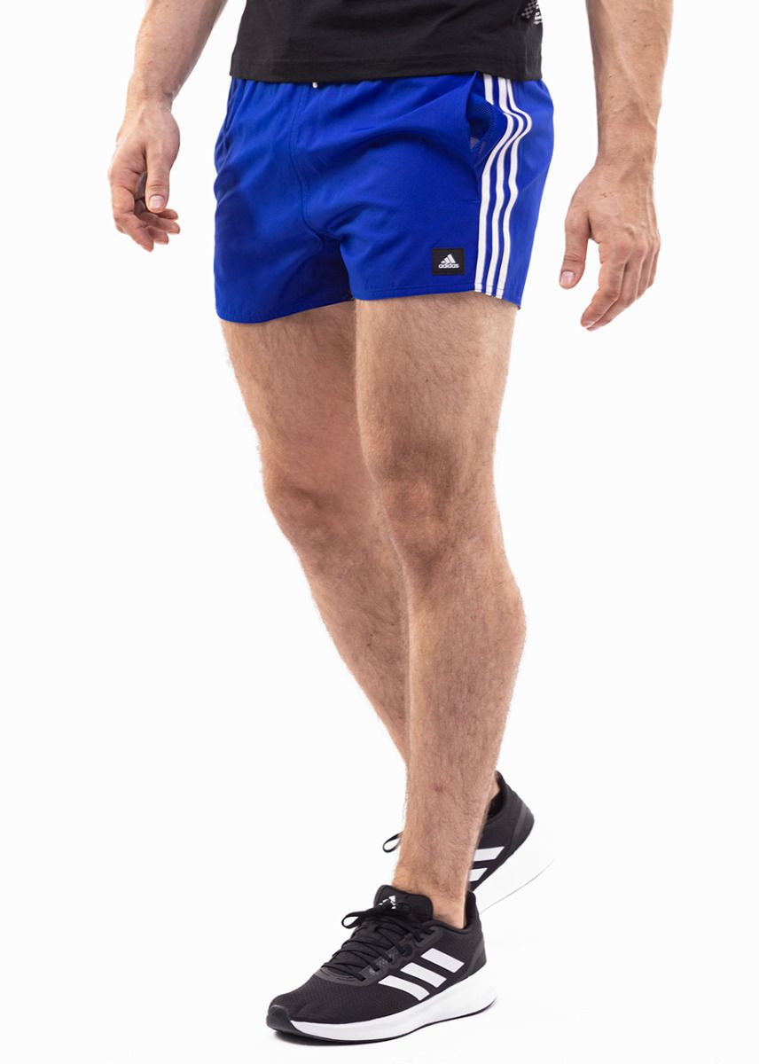 adidas Pantaloni scurți bărbați 3 Stripes CLX Swim Shorts IS2057