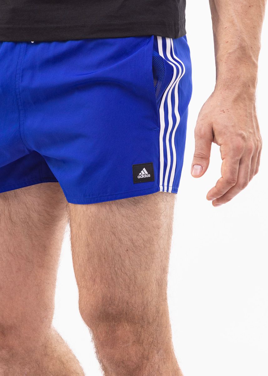 adidas Pantaloni scurți bărbați 3 Stripes CLX Swim Shorts IS2057