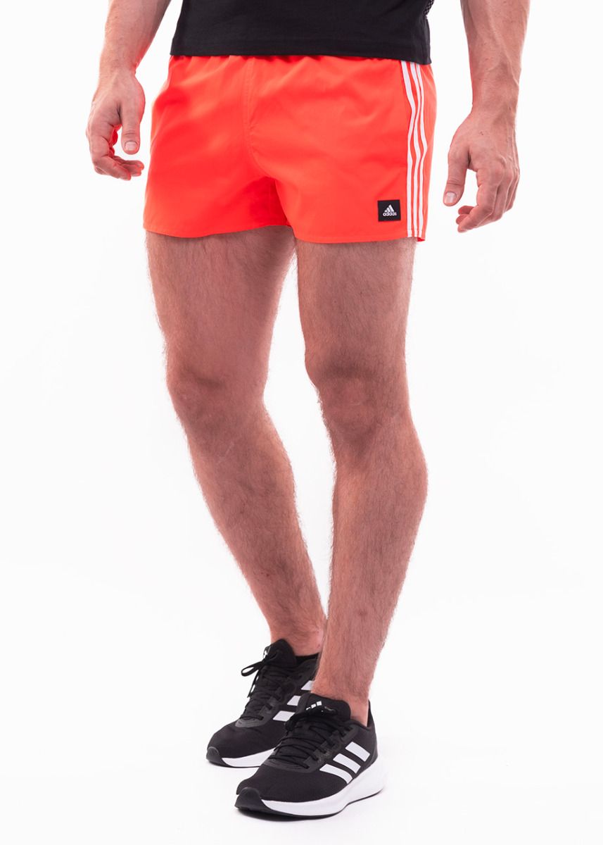 adidas Pantaloni scurți bărbați 3 Stripes CLX Swim Shorts IS2053