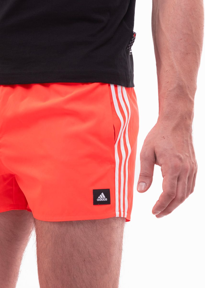 adidas Pantaloni scurți bărbați 3 Stripes CLX Swim Shorts IS2053