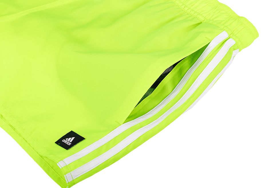 adidas Pantaloni scurți bărbați 3 Stripes CLX Swim Shorts IS2054