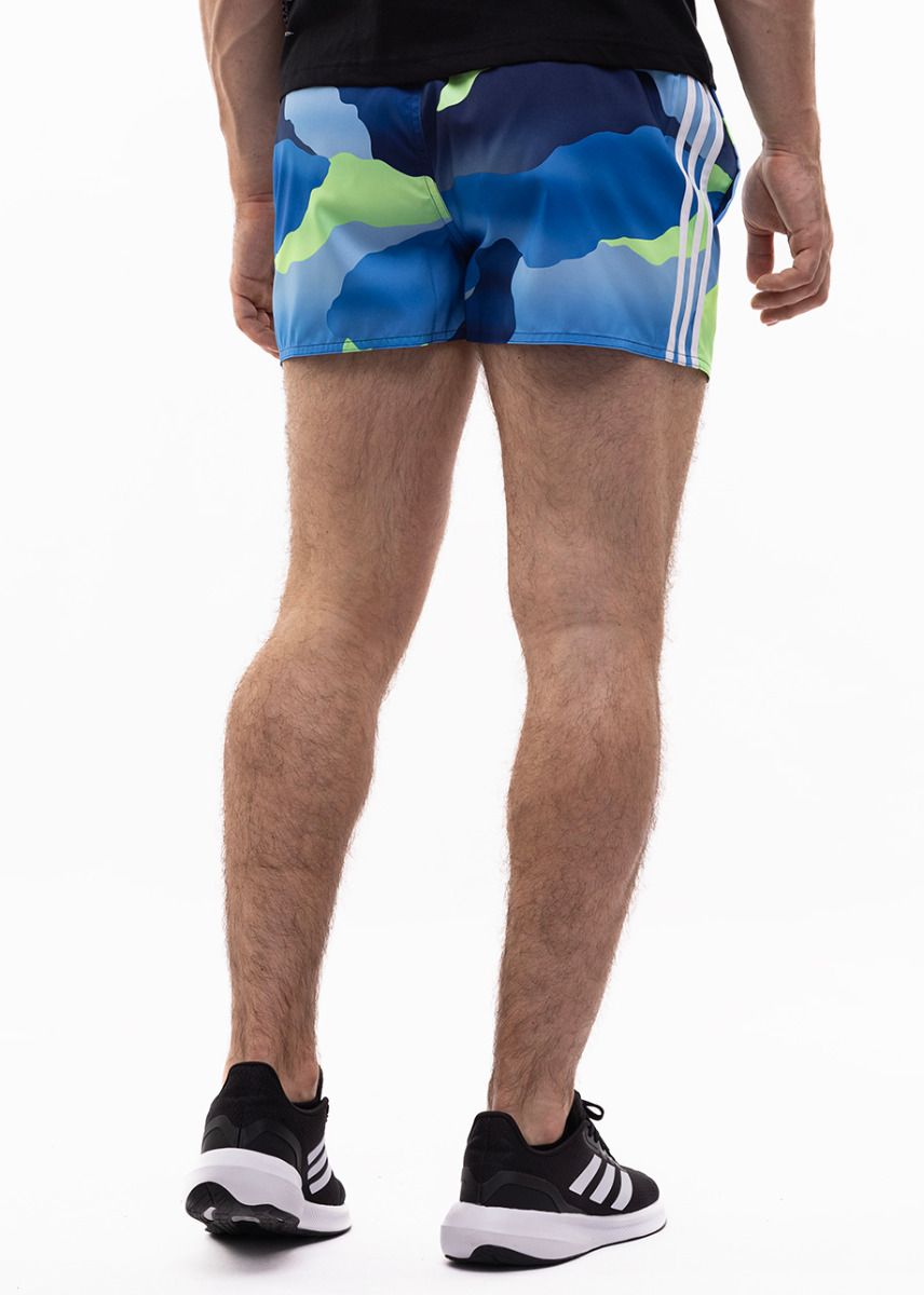 adidas Costum de baie pentru bărbați City Escape Camo 3-Stripes Cix IS1672