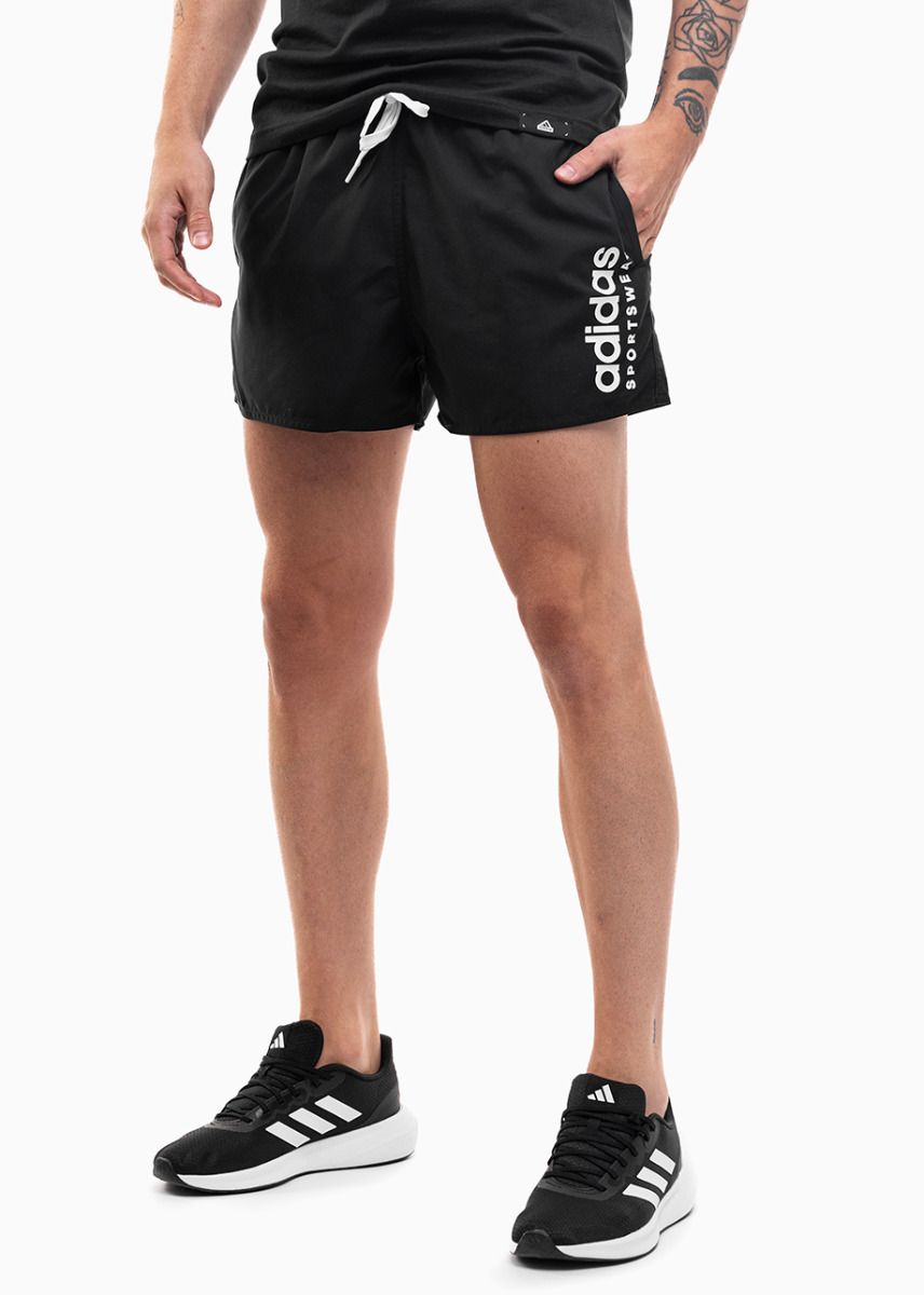 adidas Costum de baie pentru bărbați Essentials Logo CLX IX7565