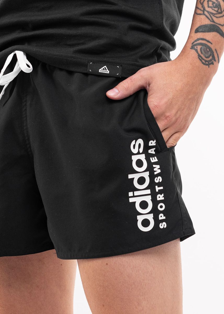 adidas Costum de baie pentru bărbați Essentials Logo CLX IX7565