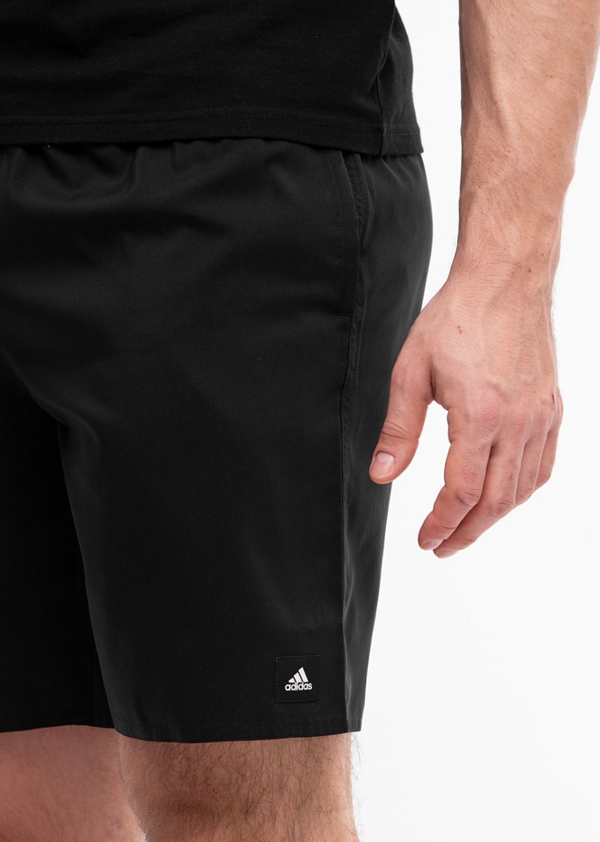 adidas Costum de baie pentru bărbați Solid CLX Classic-Length IA5379