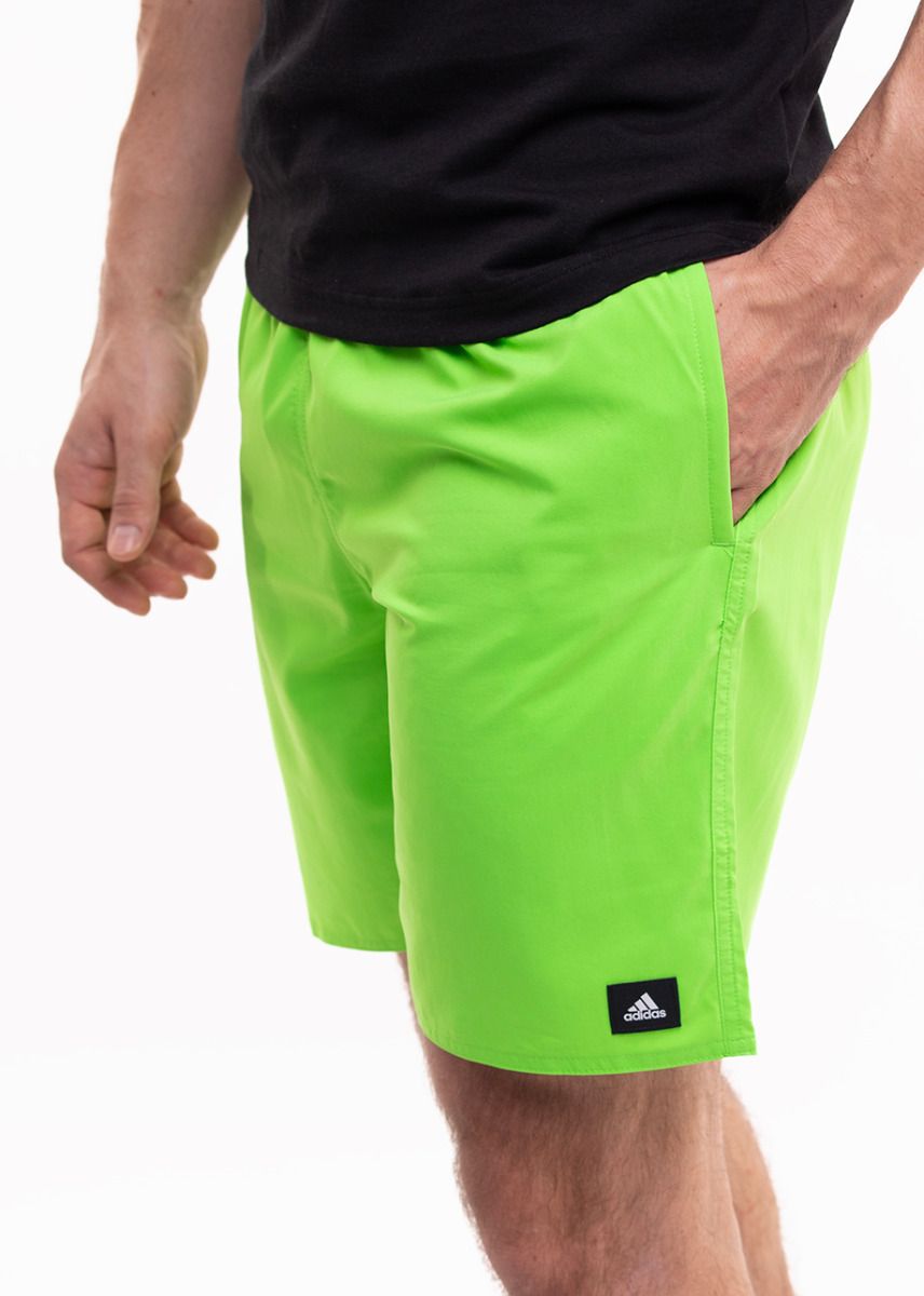 adidas Costum de baie pentru bărbați Solid CLX Classic-Length IR6217