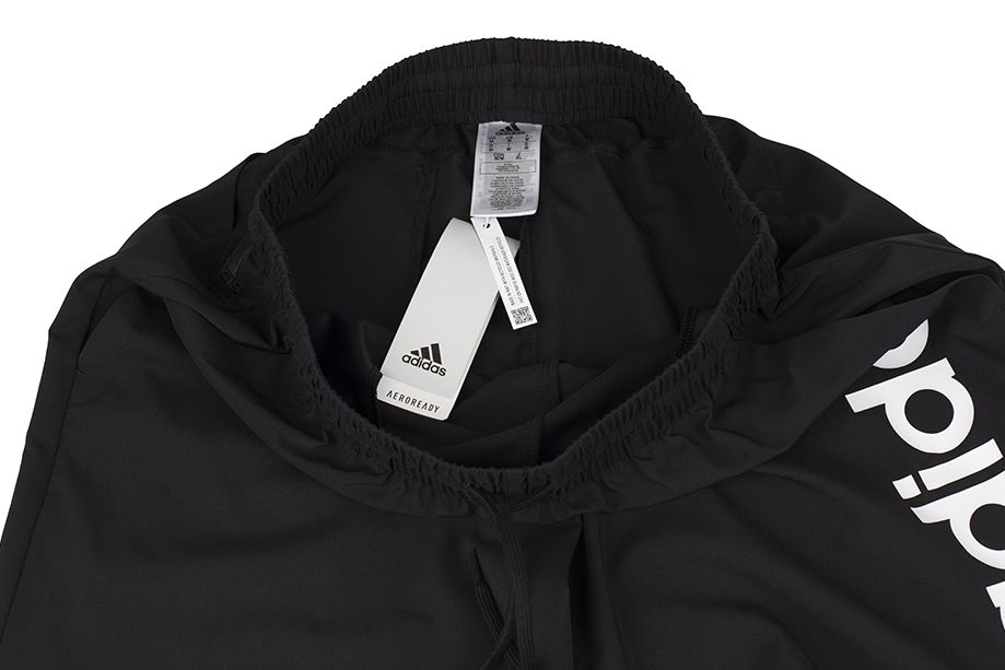 adidas Pantaloni scurți pentru bărbați  AEROREADY Essentials Chelsea Linear Logo IC9441