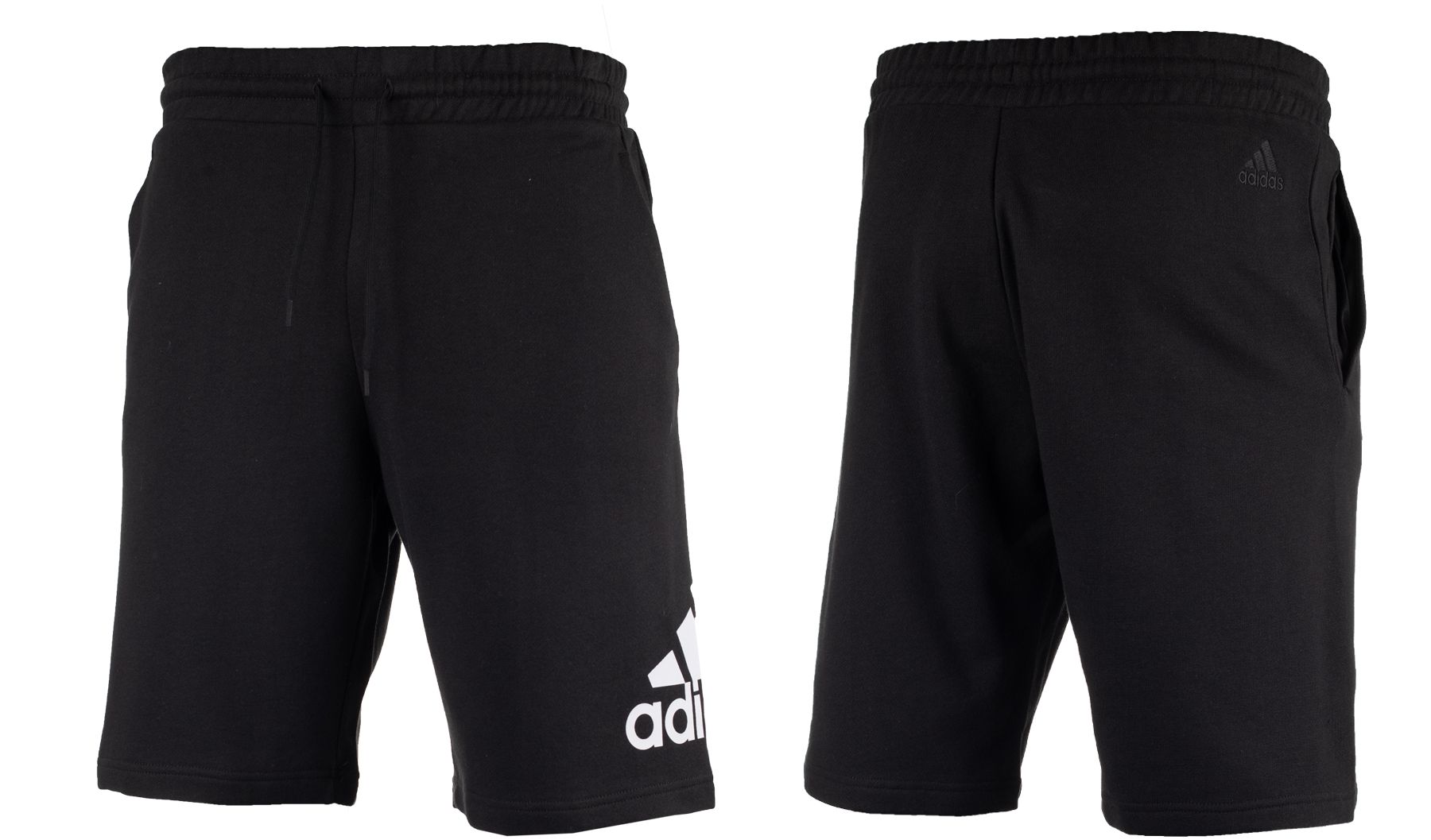 adidas Pantaloni scurți pentru bărbați Essentials Big Logo French Terry IC9401