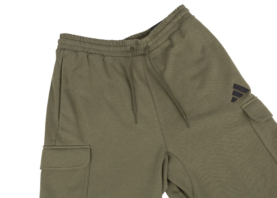 adidas Pantaloni scurți pentru bărbați Essentials Feel Cozy French Terry Cargo JE6292 adidas Pantaloni scurți pentru bărbați Essentials Feel Cozy French Terry Cargo JE6292