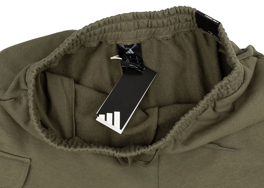 adidas Pantaloni scurți pentru bărbați Essentials Feel Cozy French Terry Cargo JE6292 adidas Pantaloni scurți pentru bărbați Essentials Feel Cozy French Terry Cargo JE6292