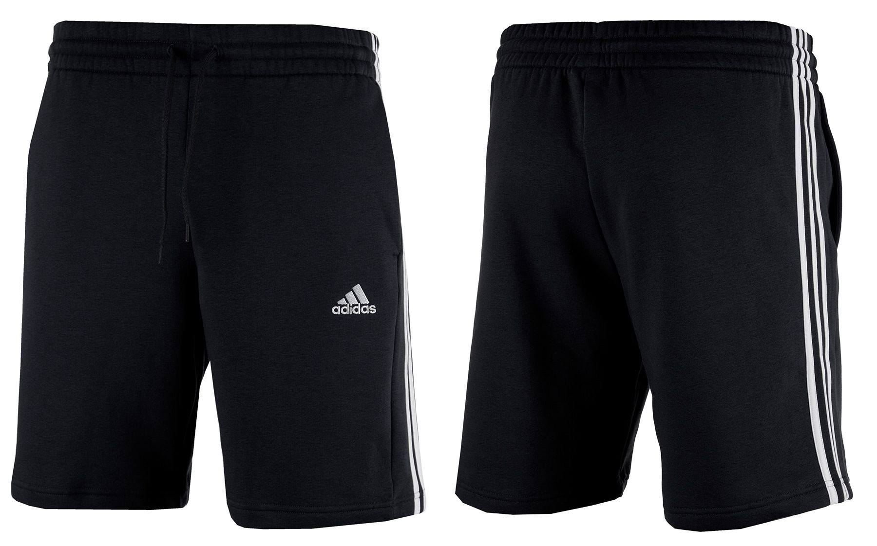 adidas Pantaloni scurți pentru bărbați Essentials Fleece 3-Stripes M 3S FL SHO IB4026